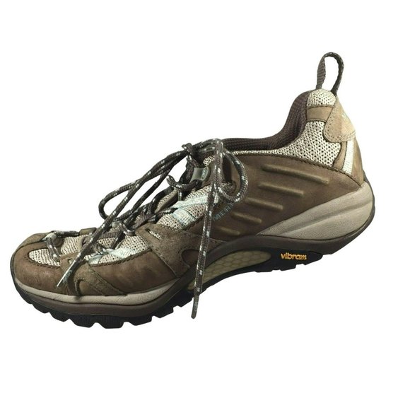 Merrell Womens Shoes Siren Sport Olive Sz 8 Brown HIking Trail Outdoor Sneakers - Picture 10 of 12